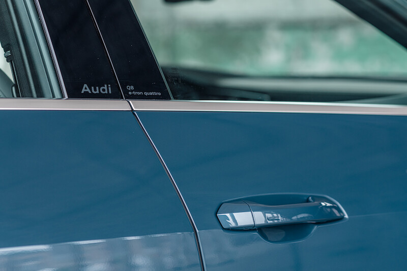 Audi Q8 e-tron